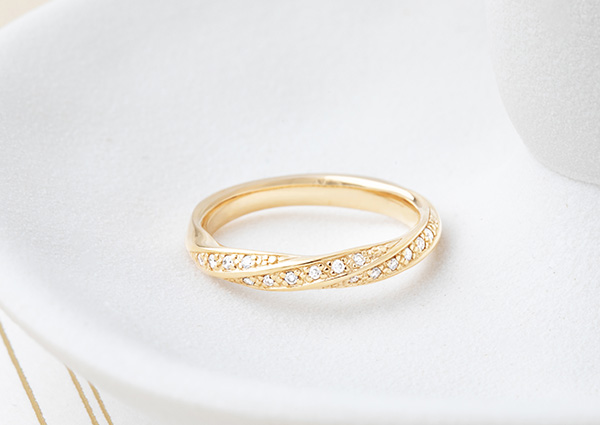 Alliance Femme Or Jaune 18 Carats www.edenly.com