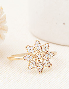 Ontluiking Nº12 - Ring Geelgoud 9 karaat