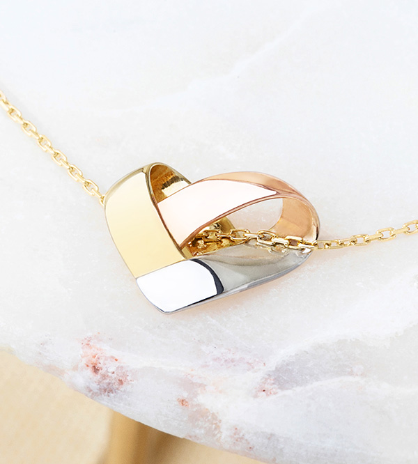 Précieux Secret No. 5 - Bracelet Three golds 9 carats