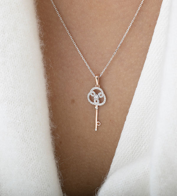 Infinity nr. 3 - Halsketting 