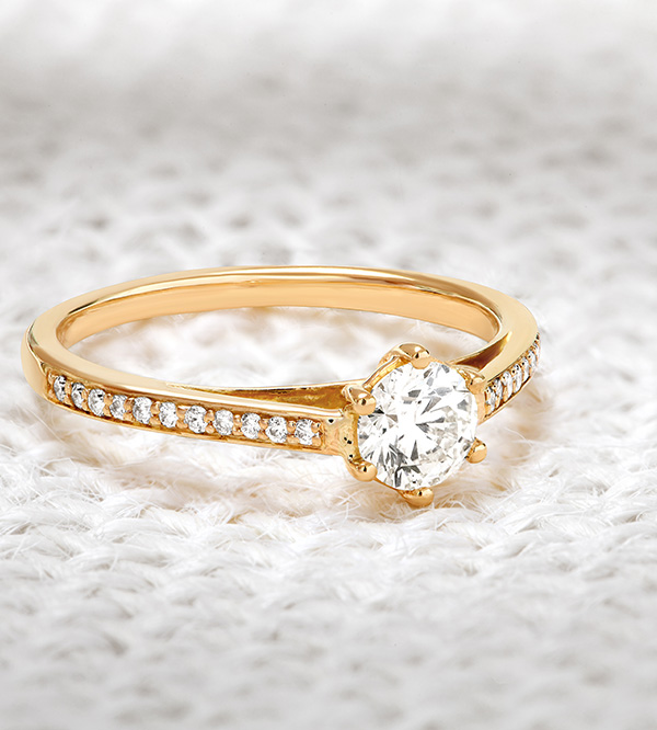 Origine Nº - Engagement rings 