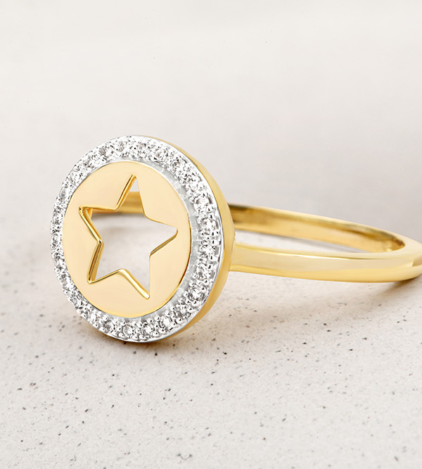 Lentekriebels nr. 104 - Ring 