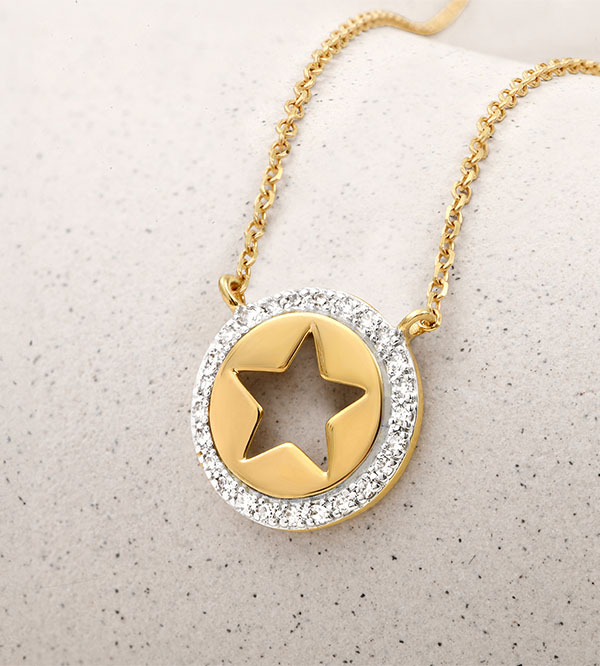 Lentekriebels nr. 45 - Halsketting 