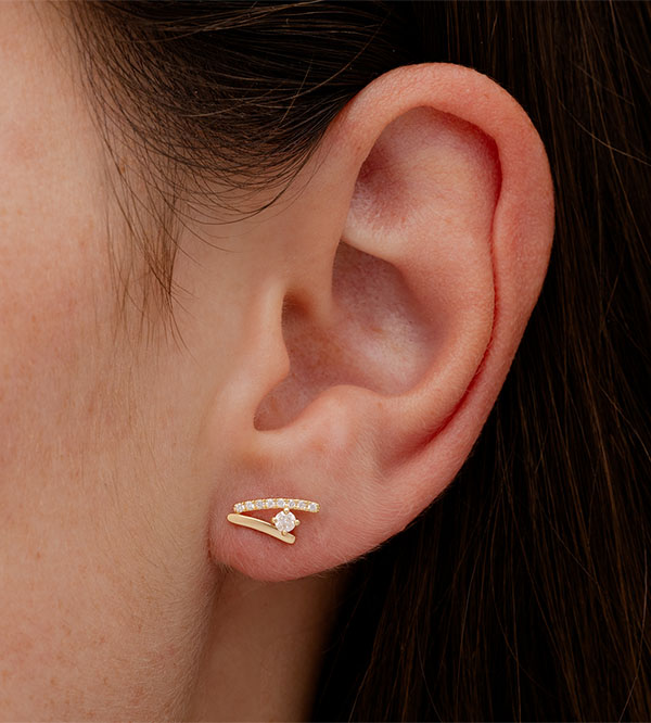 Fraicheur Nº15 - Stud Earrings 