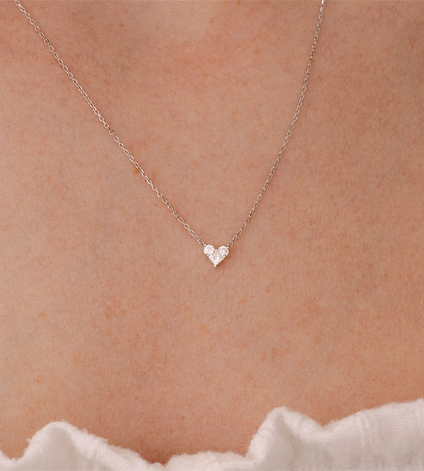 Kostbares Geheimnis Nº17 - Collier Roségold 375/-(9Kt)
