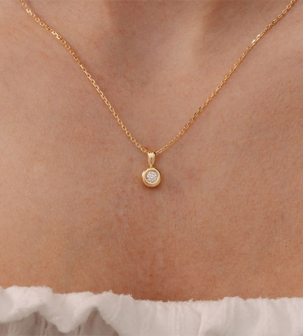 Origine Nº30 - Pendant Yellow gold 18 carats
