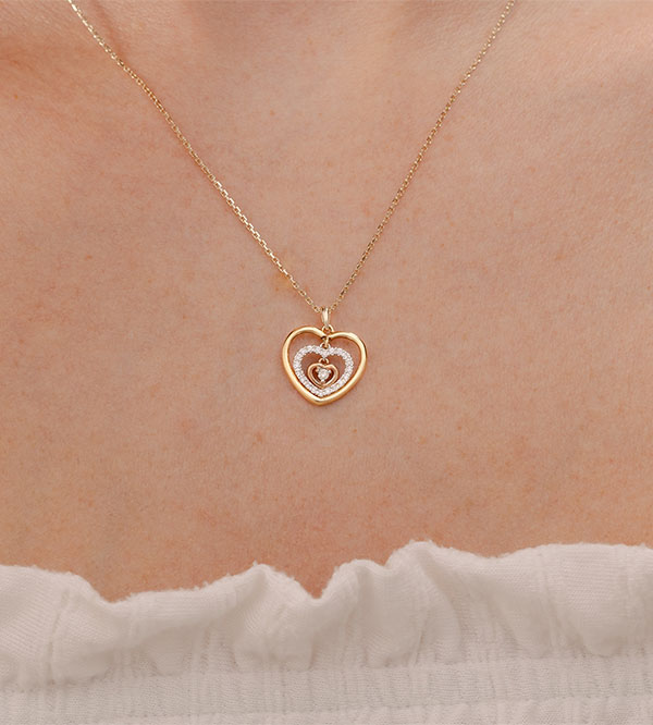 Précieux Secret Nº15 - Collier Trois ors 18 carats