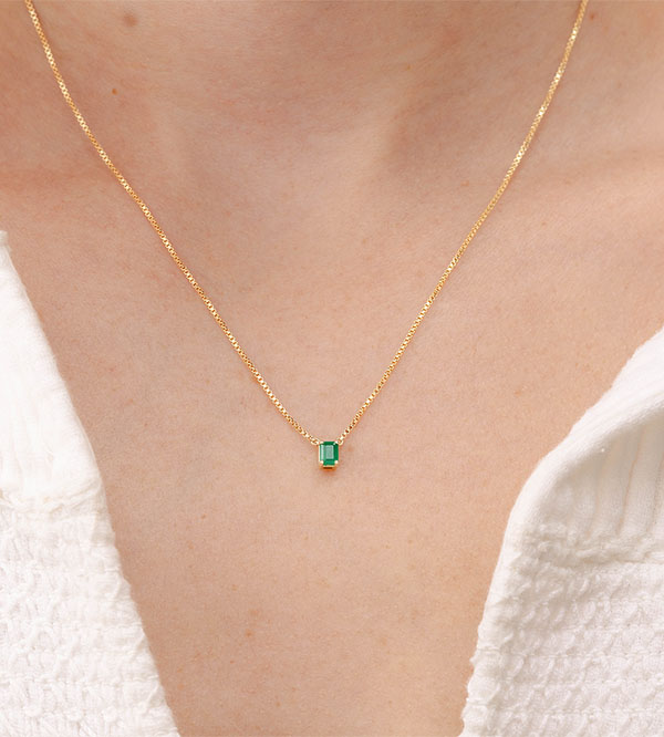 Paradijsvogel nr. - Halsketting 