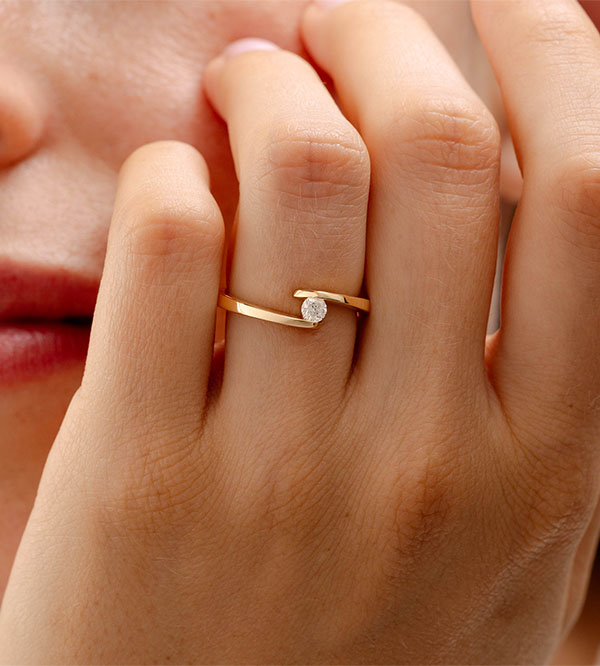 Nido Precioso Nº79 - Anillos de compromiso