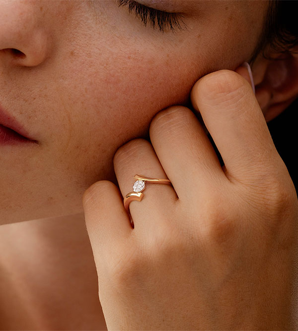 Nid Précieux Nº78 - Engagement rings 