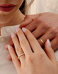 Atelier & Origine Wedding Bands Duo