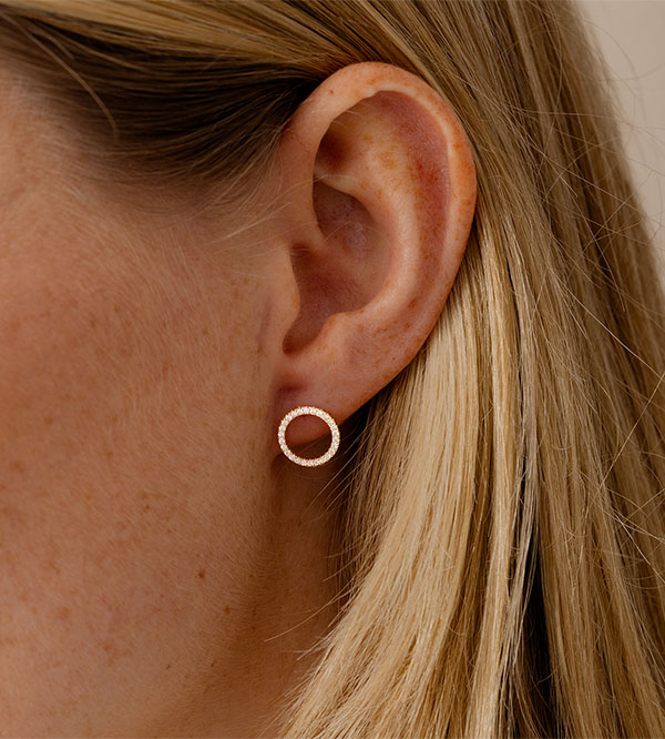 Freschezza n. 106 - Orecchini a lobo 