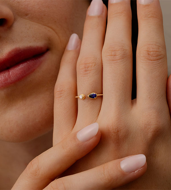 Uccello del Paradiso n. 36 - Anello 