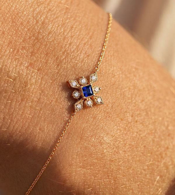 Vielfalt Nr. 11 - Armband 