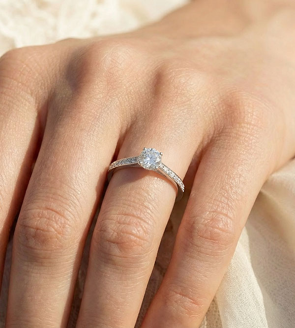 Origen n.º - Anillos de compromiso 