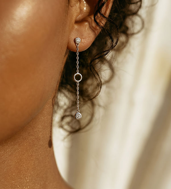 Abondance No. 21 - Earrings 