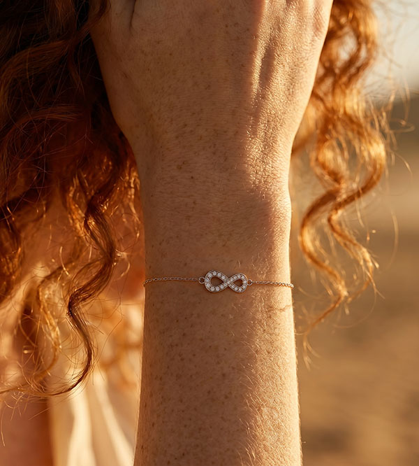 Infinity nr. 2 - Armband 