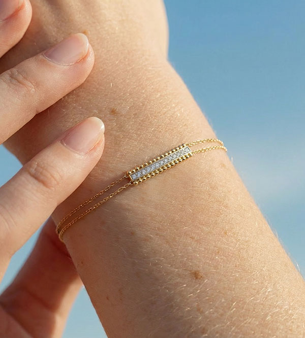 Fleur de Sel nº 3 - Bracelet