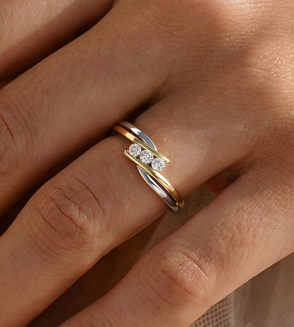 Nid Précieux nº 36 - Bague de fiançailles