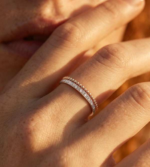 Fleur de Sel nr. 9 - Ring 