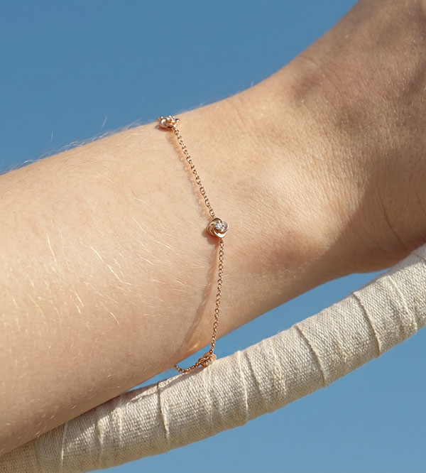 Blüte Nr. 2 - Armband 