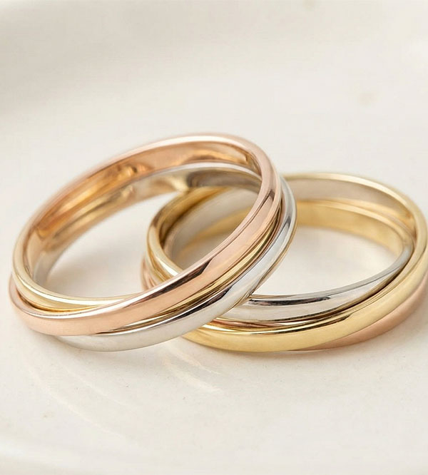 Duo d'alliances Saturne Trilogie variation