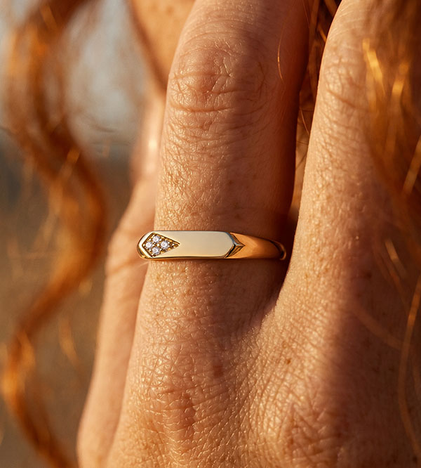 Lentekriebels nr. 99 - Ring