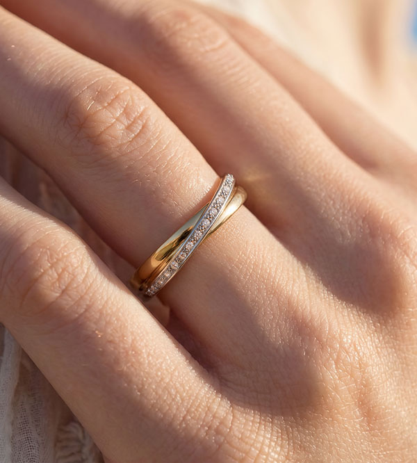 Saturne nº 7 - Bague