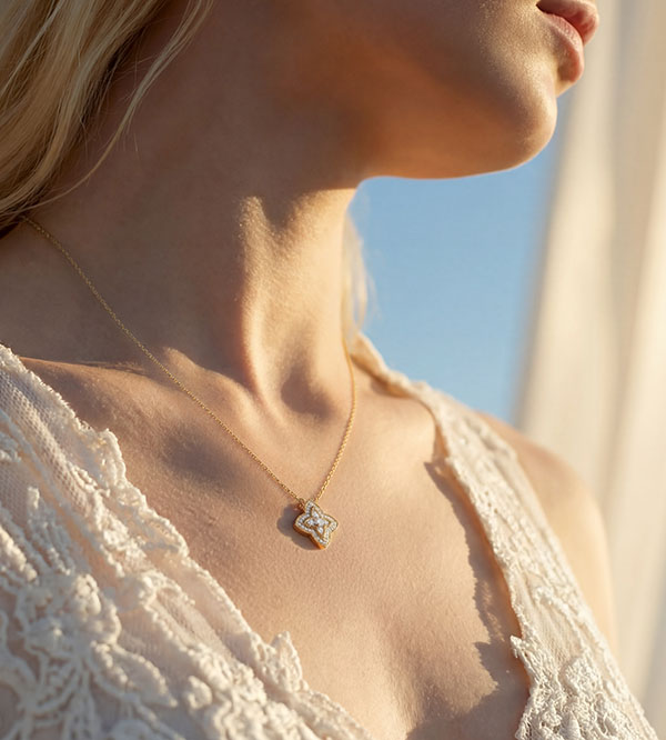 Eclosión n.º 5 - Collar 