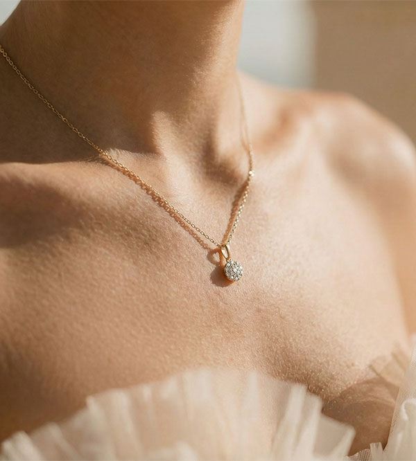 Abbondanza n. 23 - Ciondolo Oro giallo 9 carati