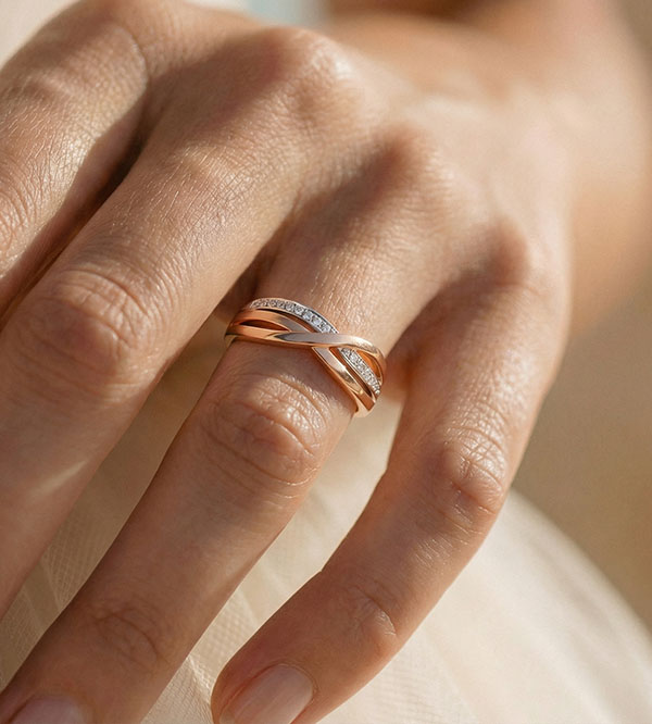 Saturne nº 59 - Bague 