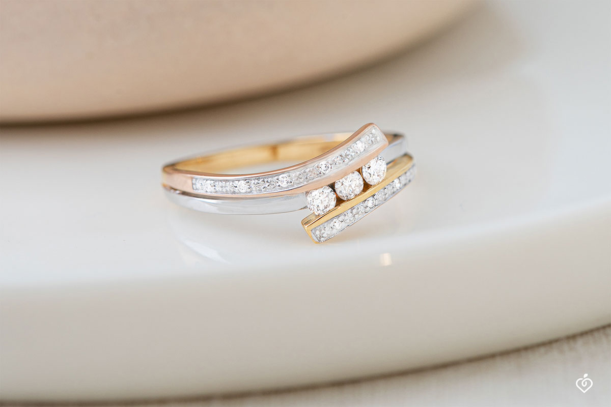 Dependiente ganar Sustancialmente Anillo de oro Edenly : ¡anillos de oro y diamante al mejor precio!