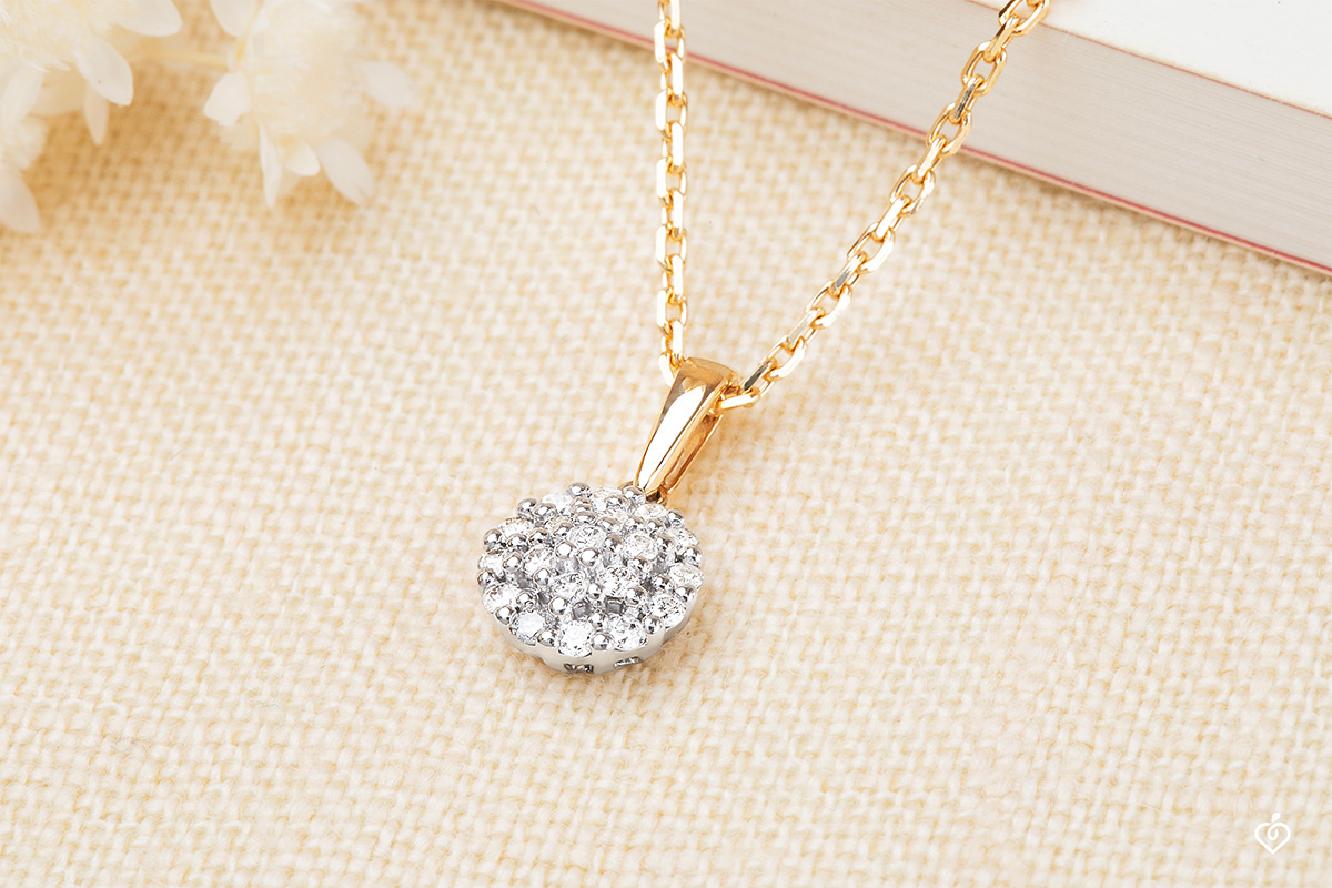 10 Ciondoli Pendenti In Ottone Con Zirconia Cubic Micro Pave - Anello Rotondo 19x21mm Per Creazione Gioielli Fai Da Te