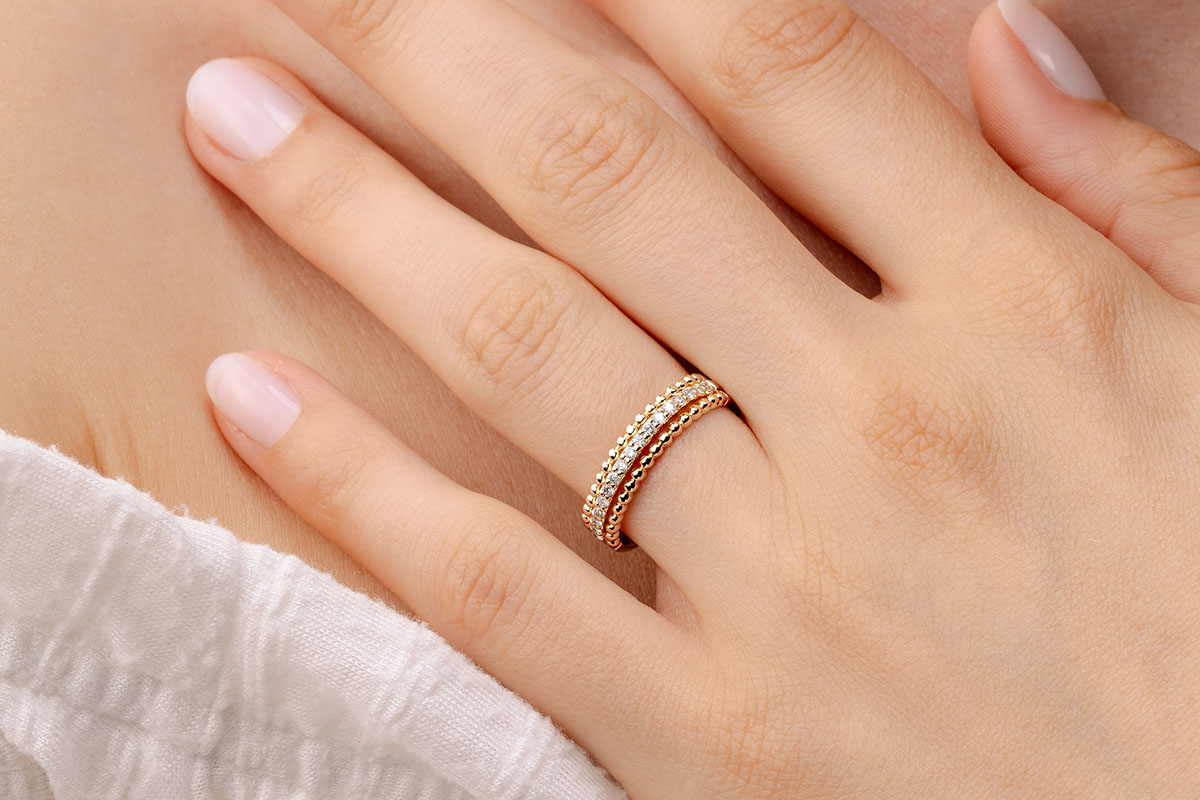 Alliance Edenly Bague De Fiancaille Glamira Bague Bague De FianÃ