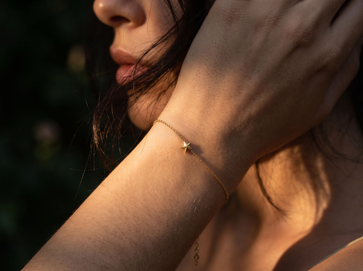 Abondance nº 13 - Bracelet Or jaune 375 ‰ (9 carats)