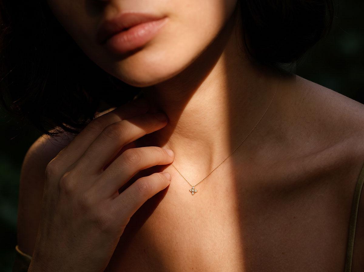Fraicheur No. 47 - Necklace Yellow gold 9ct (375)