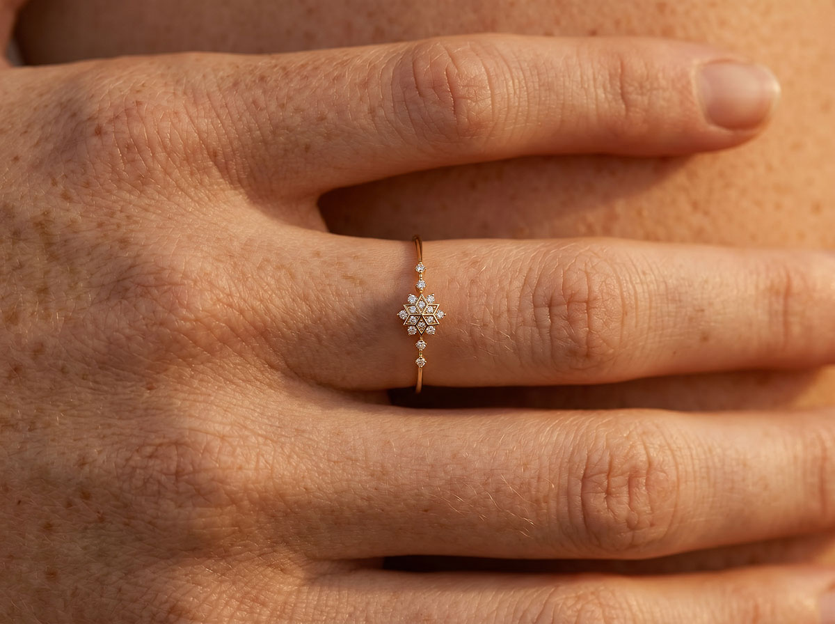 Abondance nº 33 - Bague Or jaune 375 ‰ (9 carats)