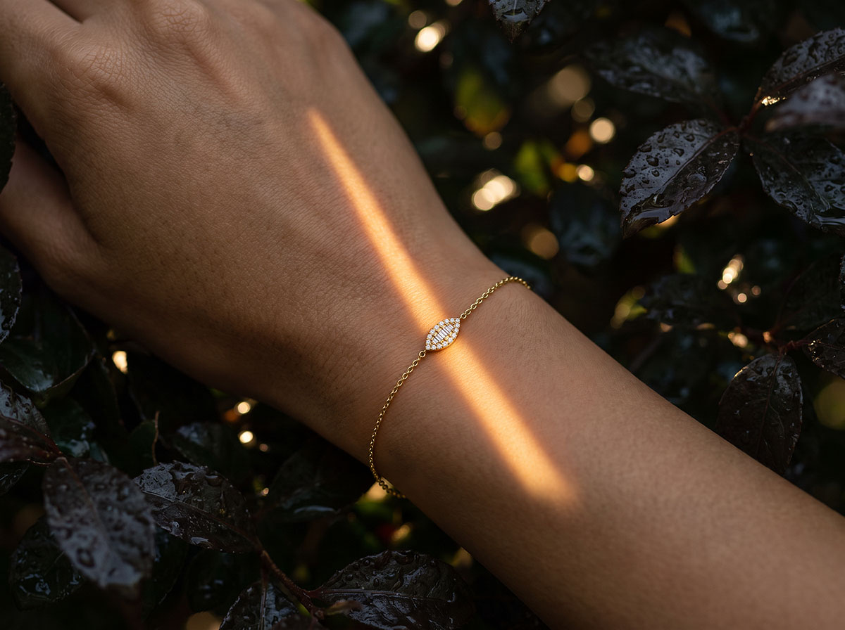 Frescura n.º 12 - Pulsera Oro amarillo 18 quilates (750)