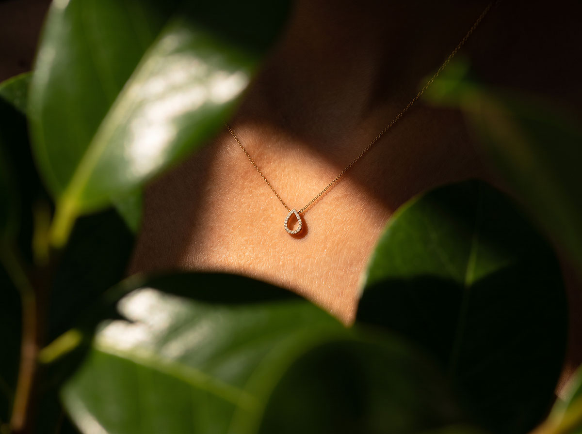 Fraicheur No. 19 - Necklace Yellow gold 18ct (750)