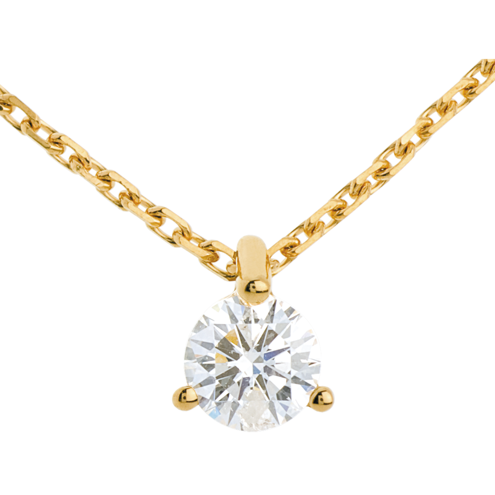 COLLANA 5 FILI FUNE IN ORO GIALLO 18 KT