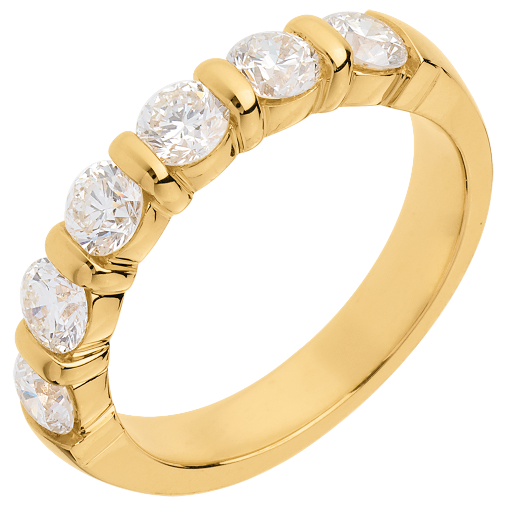 Anello Fede Nuziale Uomo/Donna 4mm In Oro Giallo 9k (375 - Foto 10