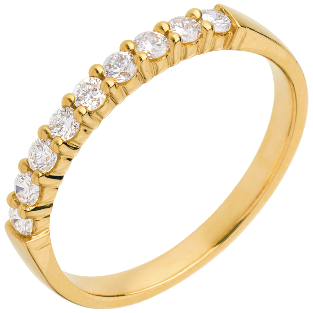Fede Nuziale Comoda E Sottile In Oro Giallo 18k 2mm - OROGEM Jewelers