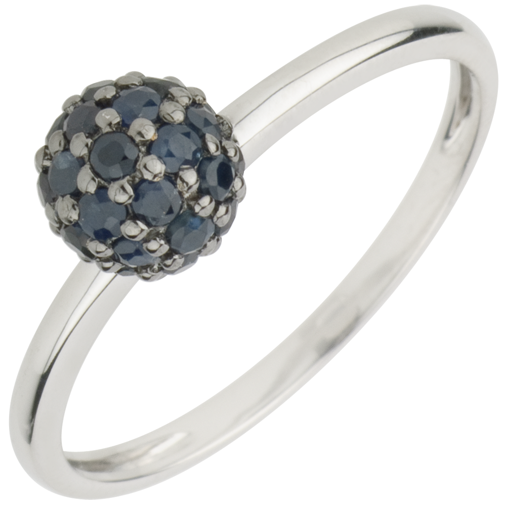 Sieraden met Lab-Gemaakte Saffier – Elegante Blauwe Edelsteenontwerpen