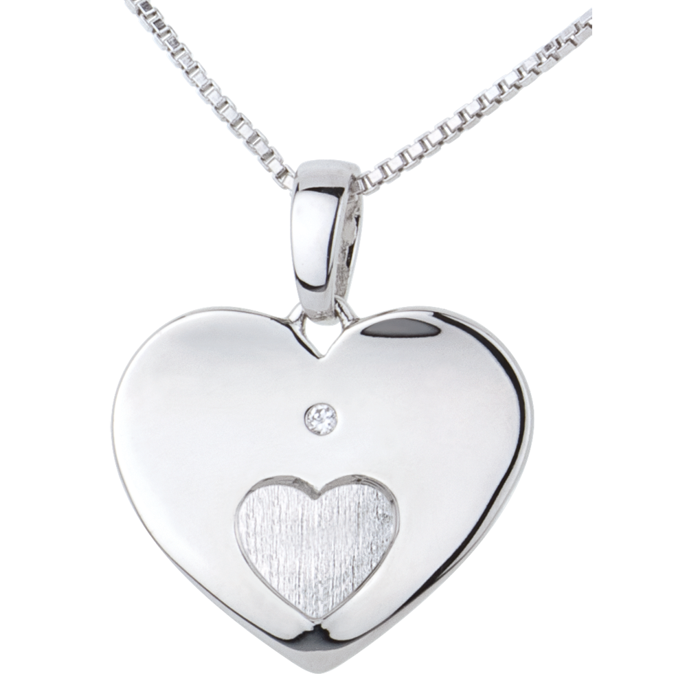 Collana Morella Con Ciondolo Moneta E Pietre Preziose - 70 Cm Acciaio