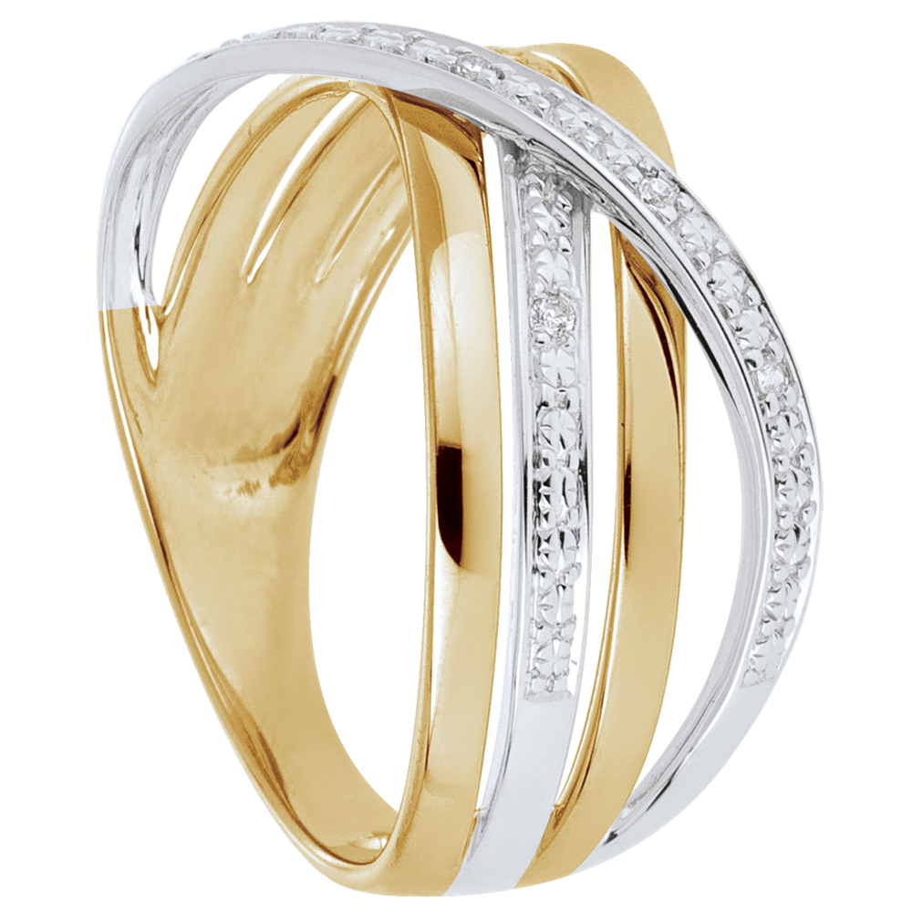 Naava Collana Con Ciondolo In Oro Giallo 9 Carati, Opale Naturale Rotondo E Diamante, Gioiello Donna Certificato