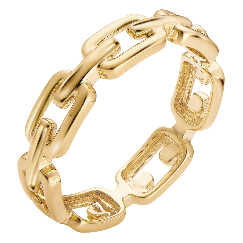 Catena Cubana Miami Oro 14k Collana Cubana Miami In Acciaio Placcato Oro 14k Con Fibbia A Zirconi - Look Hip Hop, Lunghezze Da 7.5 A 30 Pollici Collana Con Zirconi - Foto 11