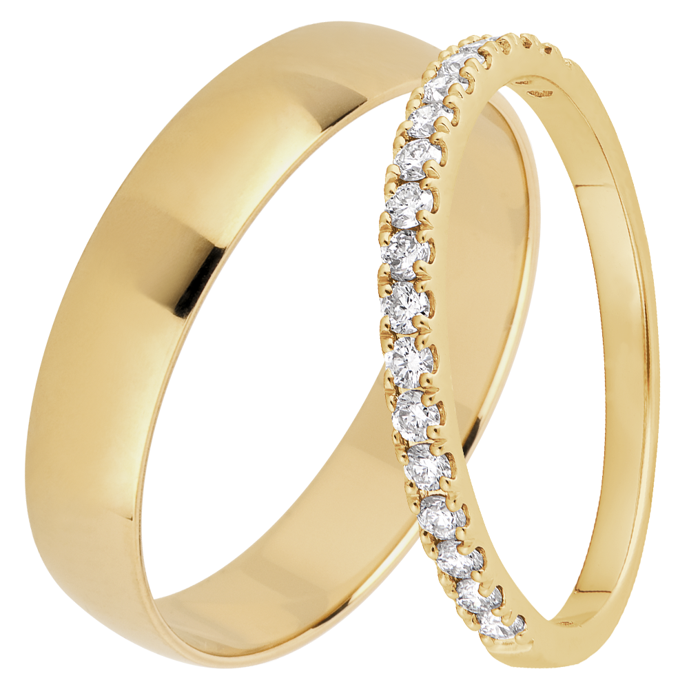 Atelier & Bettina Duo Wedding Bands