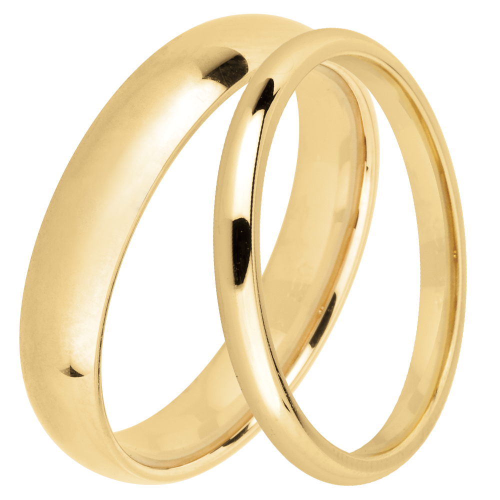 Atelier Wedding Ring Duo