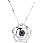 Gold diamond pendants and necklaces- edenly