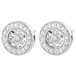 Oorbellen Elsa - 22 Diamanten